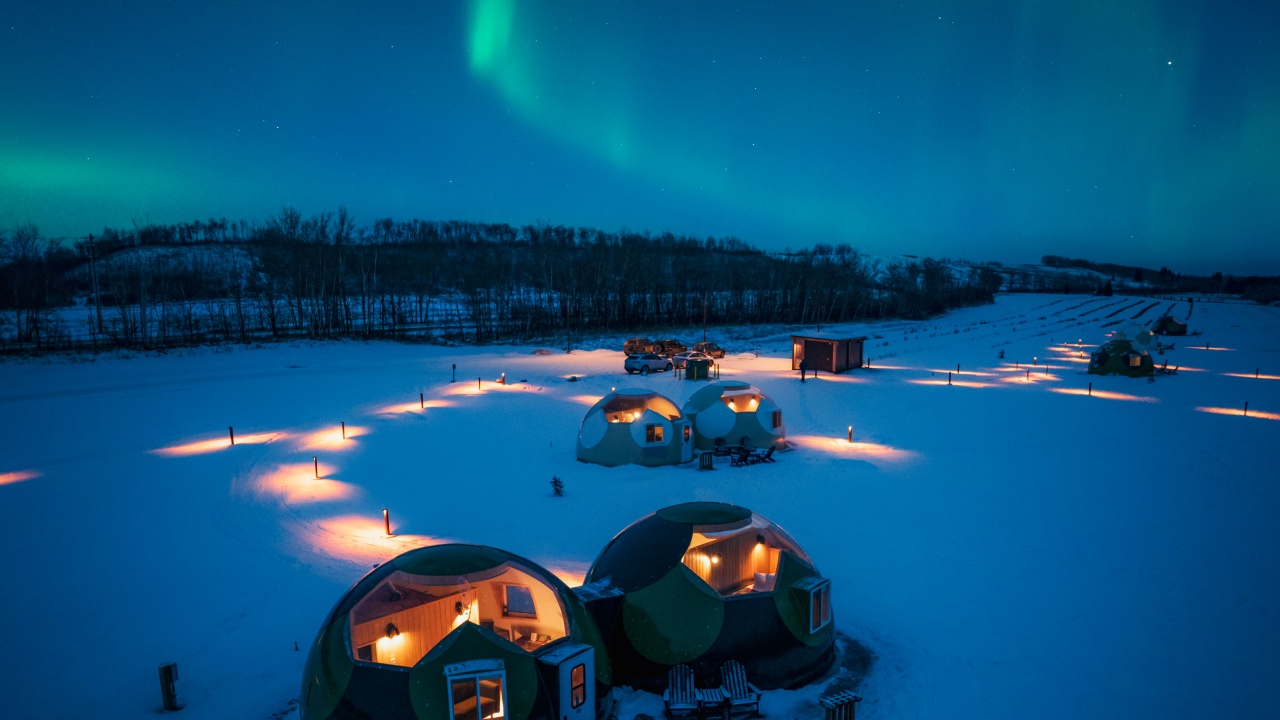 캐나다 알버타주 웰니스 여행지