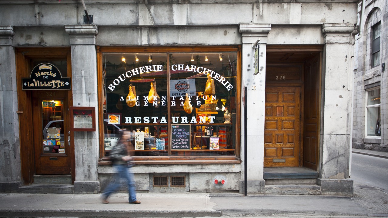 캐나다 퀘벡 미식 투어