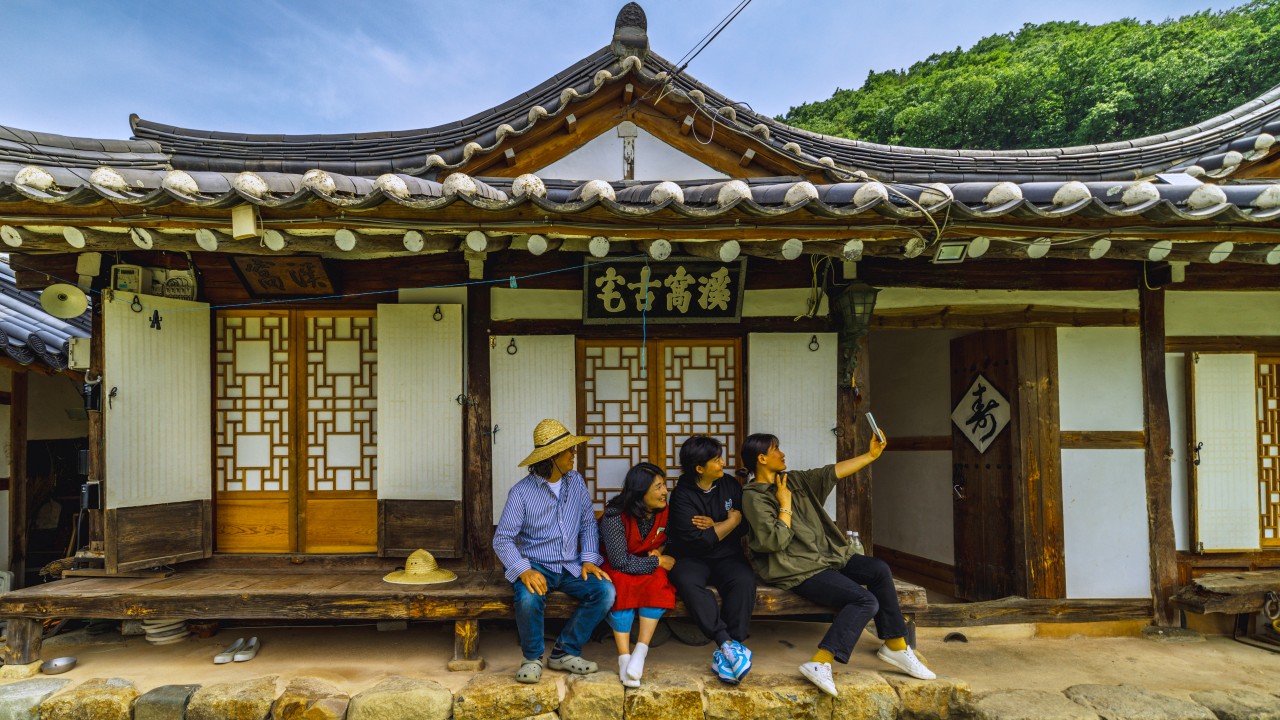 안동 대마민국 금소마을 1박 2일 촌캉스 로컬여행, 금양연화